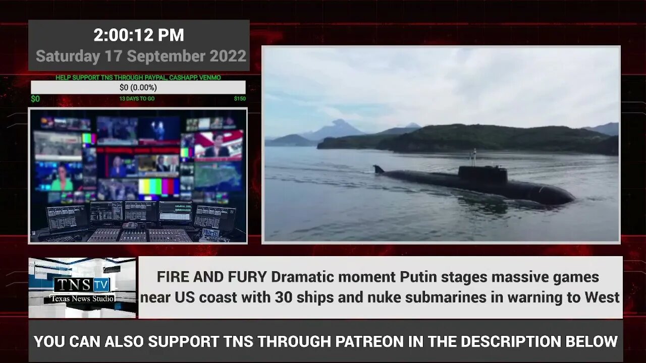 Putin stages massive games near US coast with 30 ships and NUKE SUBS in warning to West