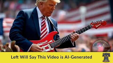 Left Will Say This Video is AI-Generated