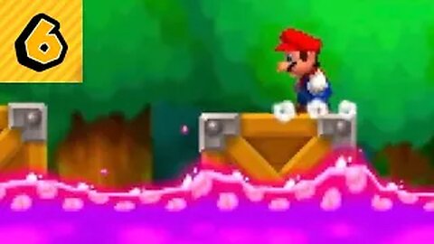 Let’s Play New Super Mario Bros. 2 - Episode 6 - I’m Swamped