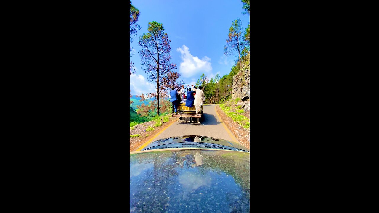 My drive video and view