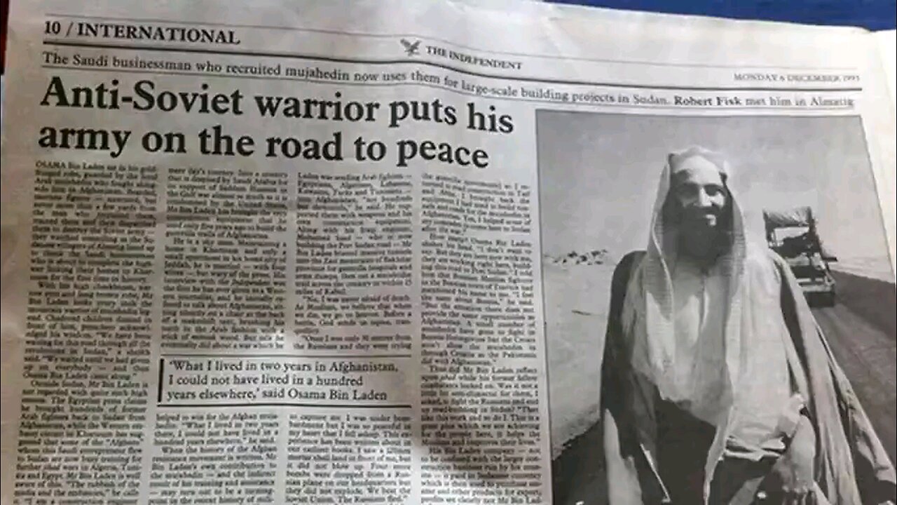 ⬛️HighImpactFlix - SHOCKING FALSE FLAG PSYOP!! CIA is the 'TALIBAN'