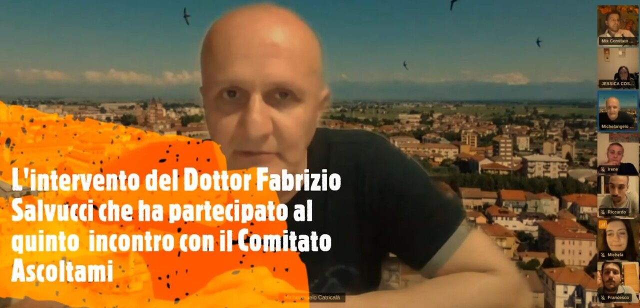 Intervista al Cardiologo Dottor Fabrizio Salvucci