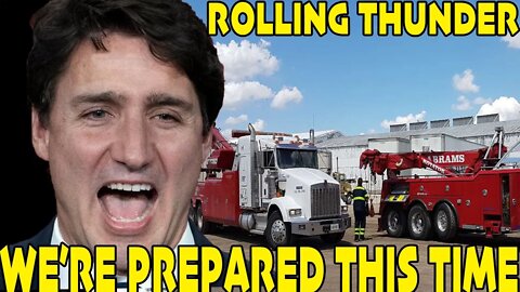 🚛 OTTAWA IS TOWING EVERYBODY! 🇨🇦 (ROLLING THUNDER)⚡️