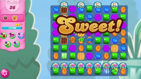 Candy Crush Saga Level 519