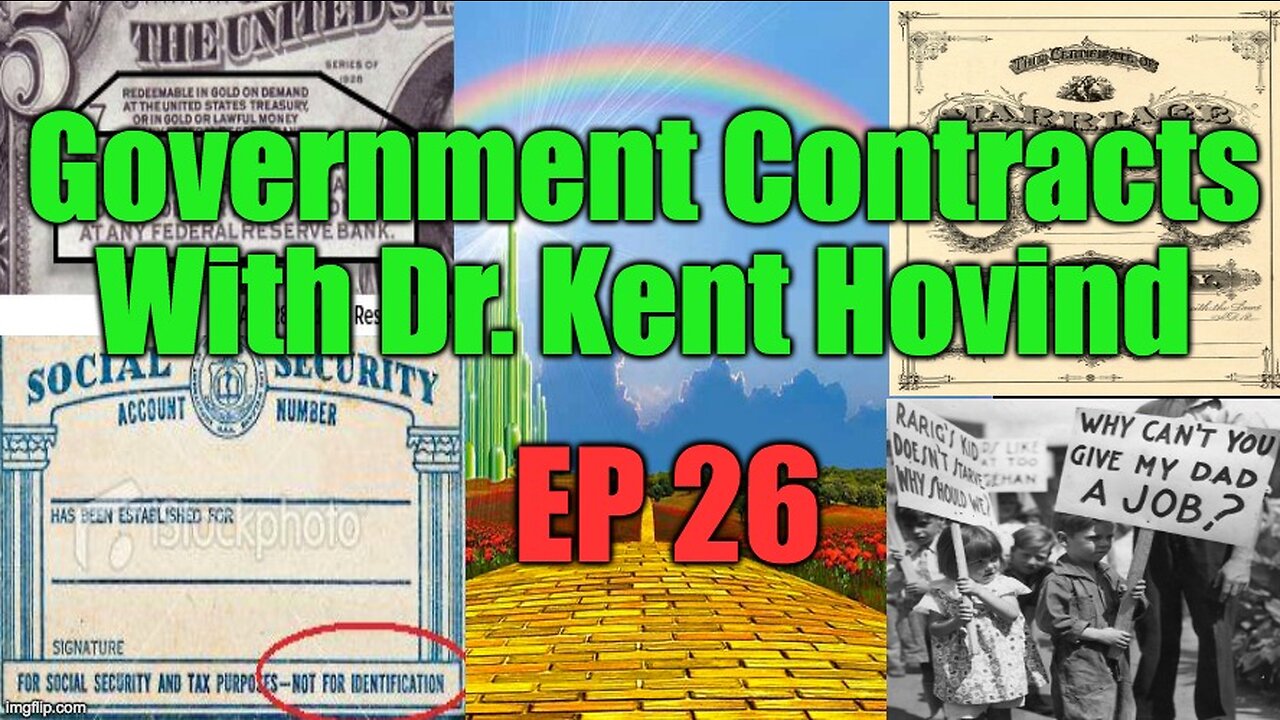 Dr Kent Hovind's Science Class Ep 26 Government Contracts