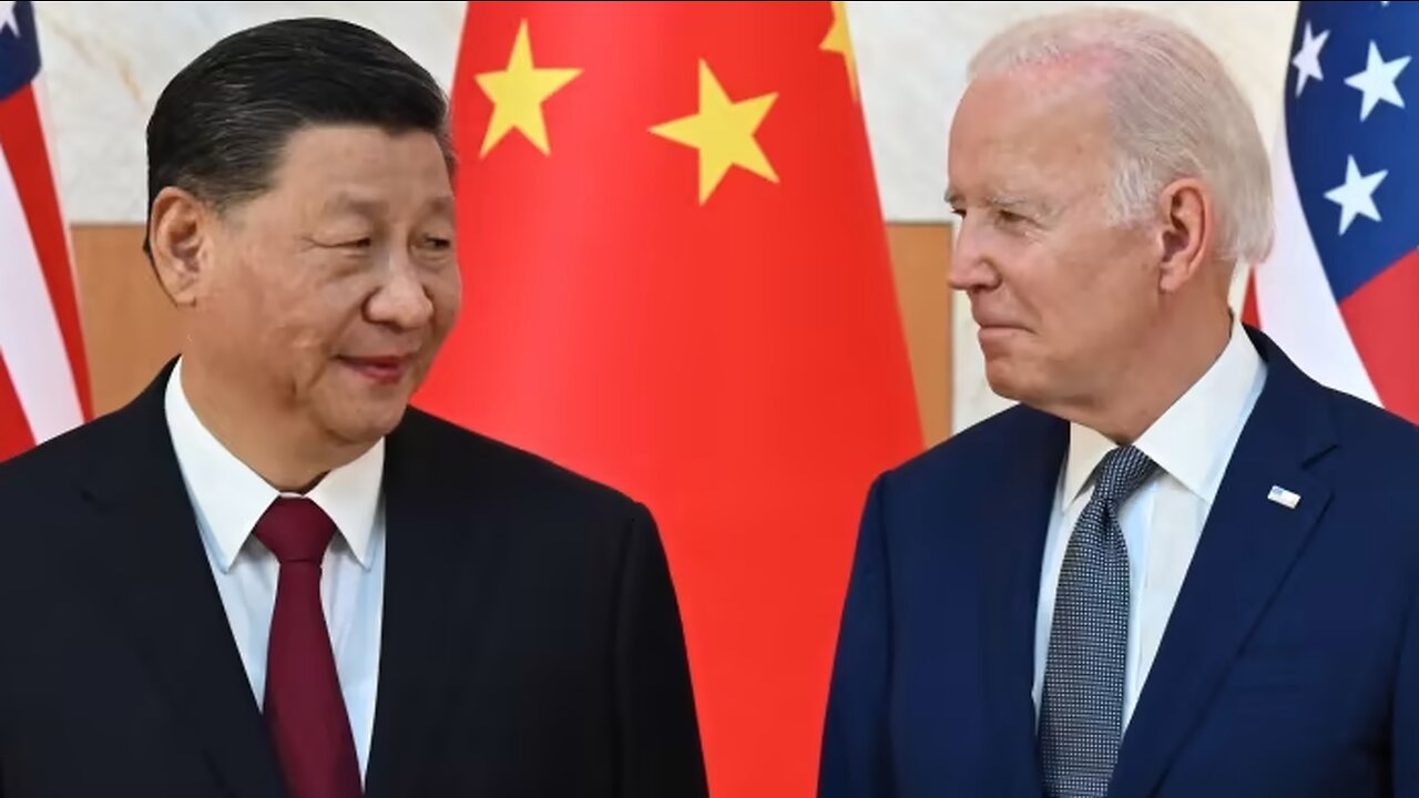 President Biden Calls p[resident Xi a dictator