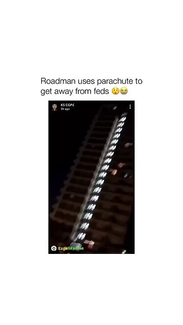 Bro found other ways to go out‼️