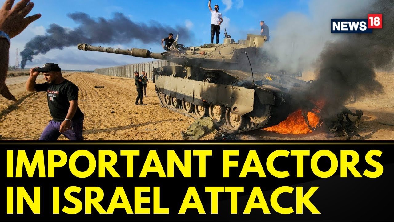 Israel Palestine War | Some Of Factors Need Immediate Attention In Israel-Palestine Conflict |News18