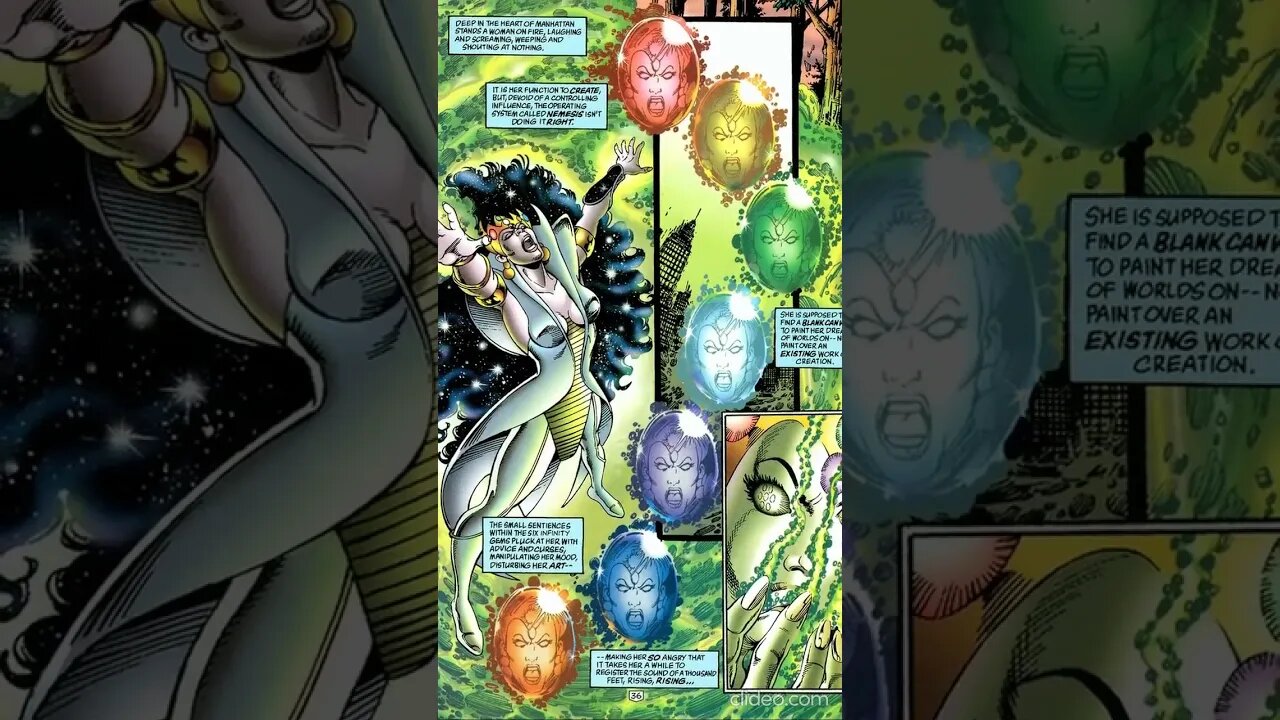 La Séptima Gema Del Infinito | Ego Gem "La Gema Ego" Infinity Gems #shorts #comicsstory #mcu #ucm