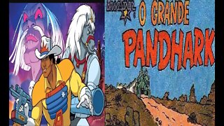 9 BRAVE STARR E O GRANDE PANDHARK #museudogibi #quadrinhos #comics #manga