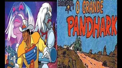 9 BRAVE STARR E O GRANDE PANDHARK #museudogibi #quadrinhos #comics #manga