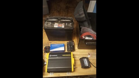 SELF-MADE Solar Portable Generator CHEAP BUILD! #prepping #preparation #preparedness #prepare