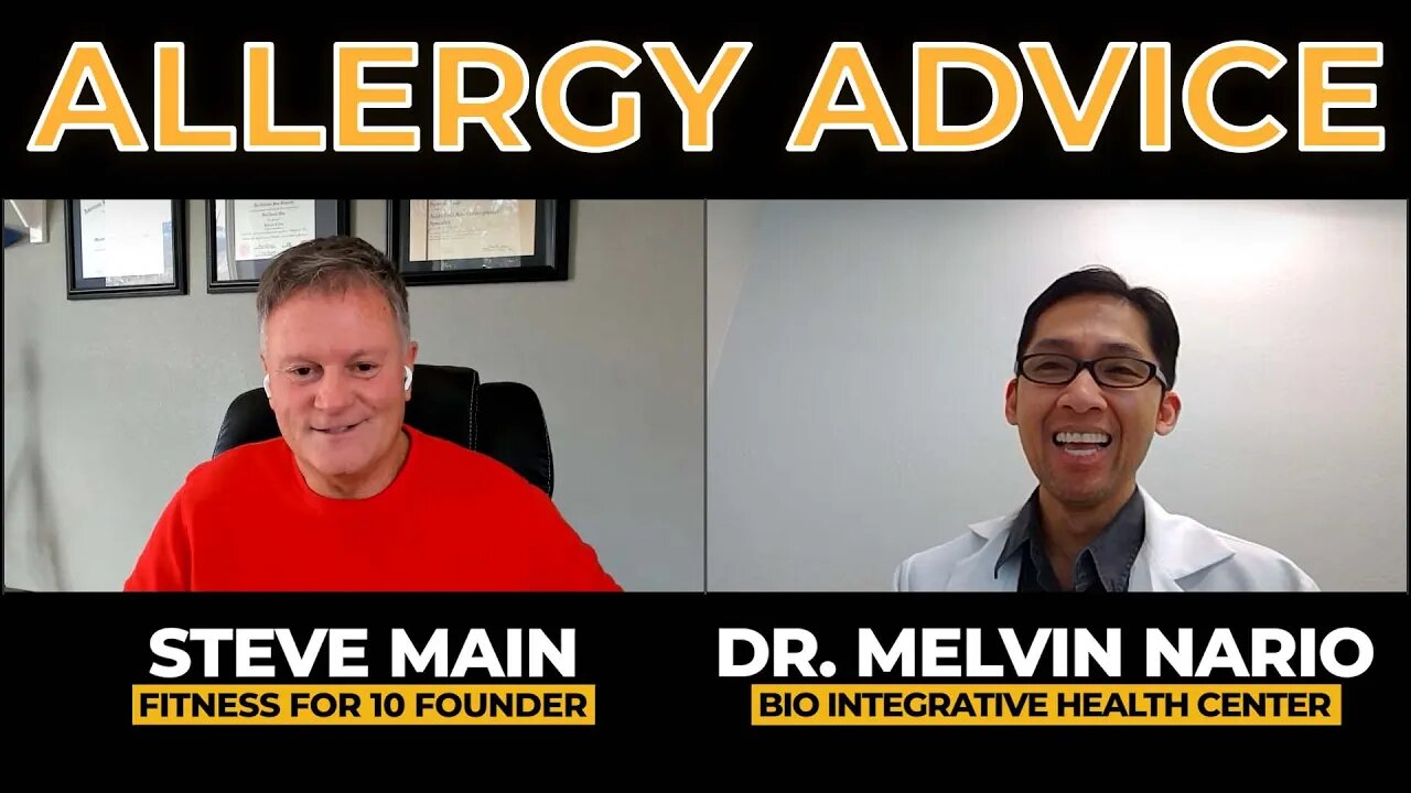 Dr. Nario on Allergies