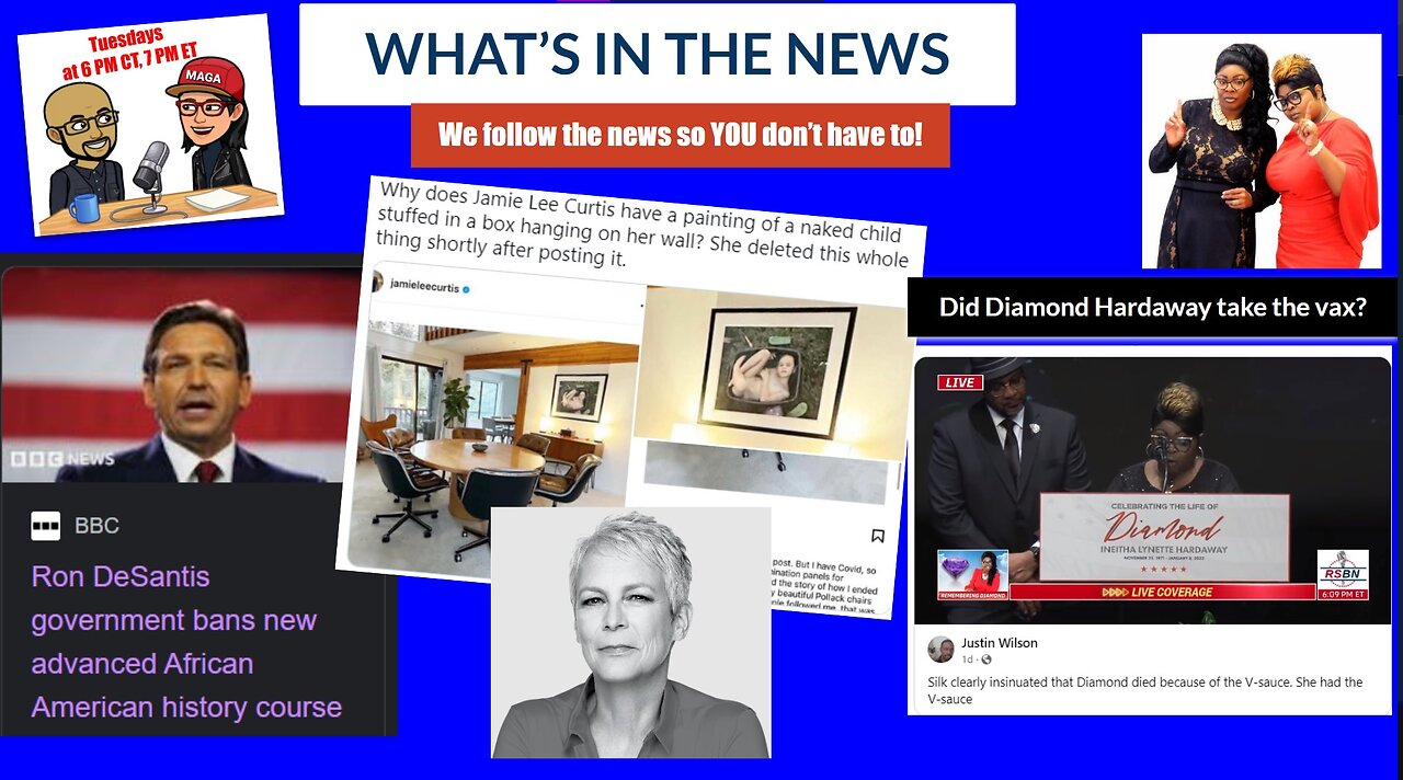IBYA: What's in The News Ep 046