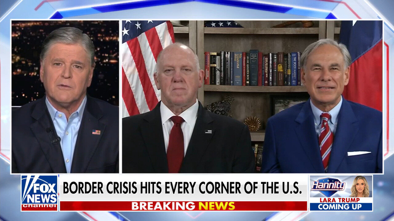 Incoming Border Czar Tom Homan Warns: Don't Cross The Line Or There Will Be 'Consequences'