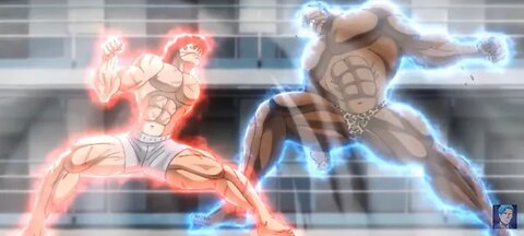 Baki Hanma vs Biscuit Oliva full Fight scene _ Eng dub__Baki Hanma