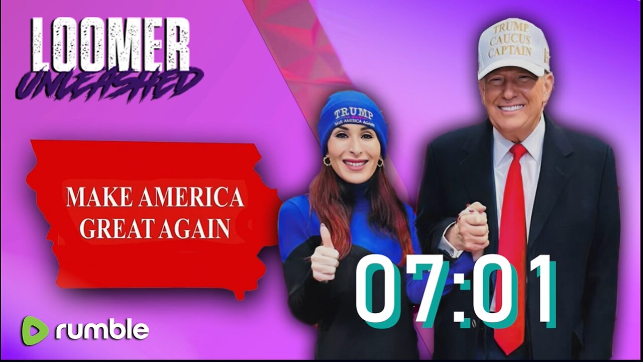 EP21: IOWA CAUCUS WRAP UP: Laura Loomer Discusses President Trump’s Historic Win