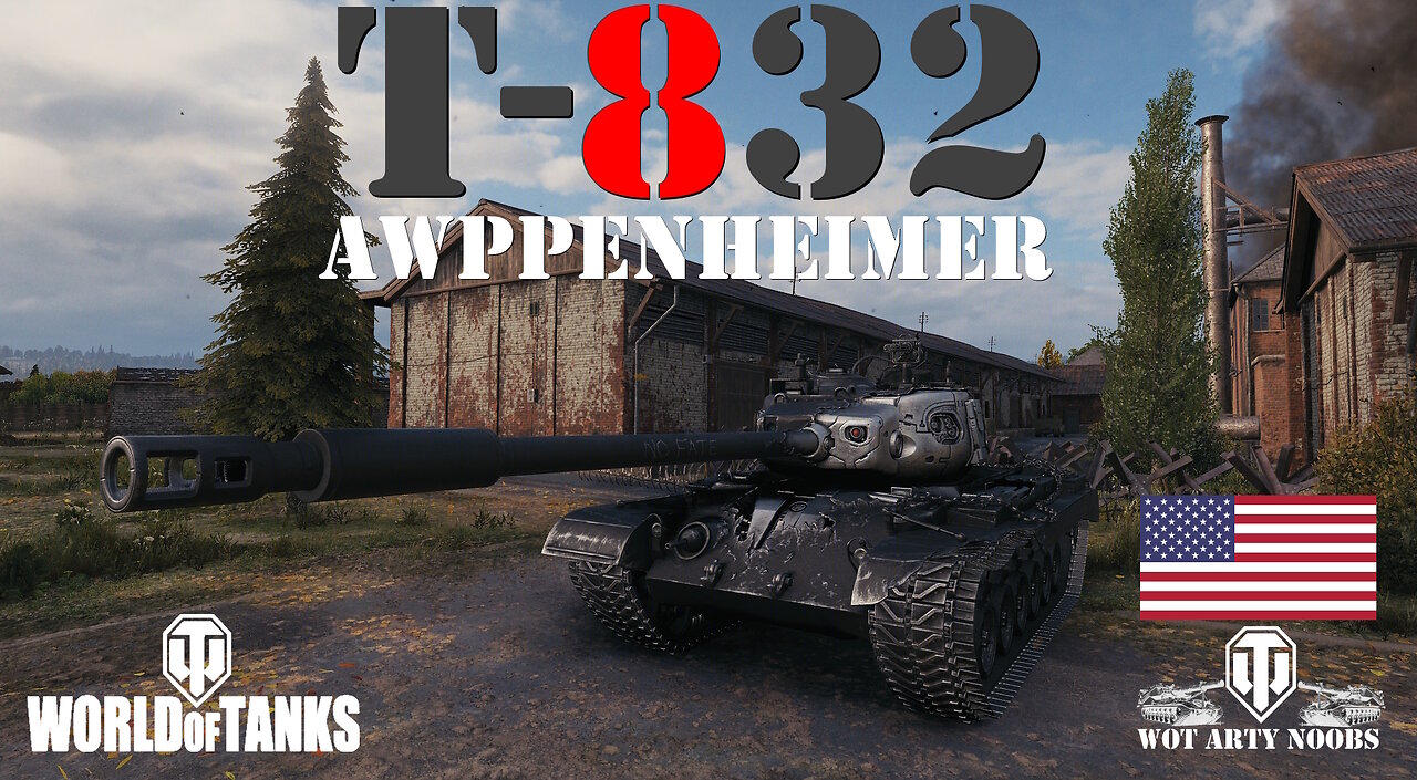 T-832 - Awppenheimer