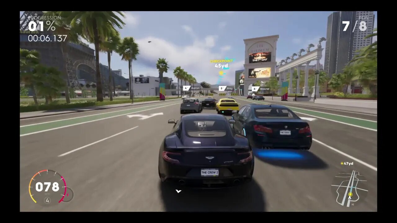 The Crew 2 Part 8-Entering Las Vegas