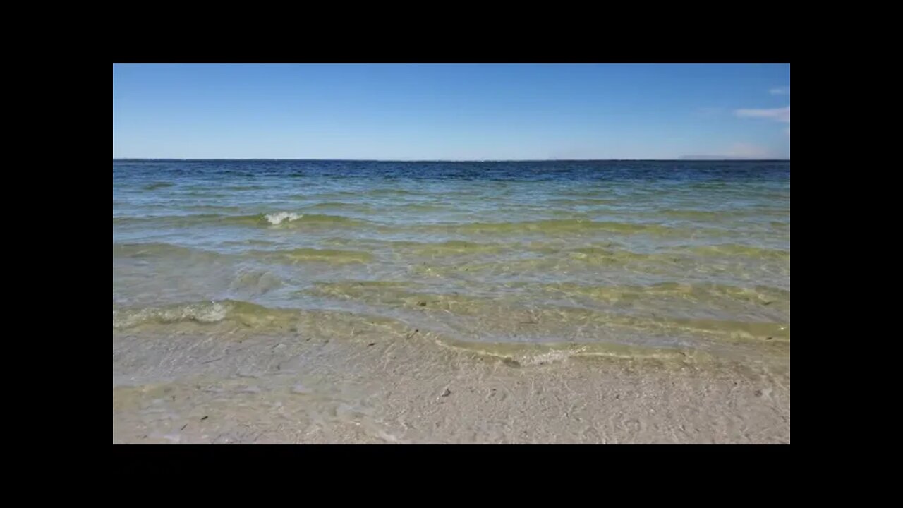 Eagle Harbor at Cape San Blas Afternoon - Winter 2022