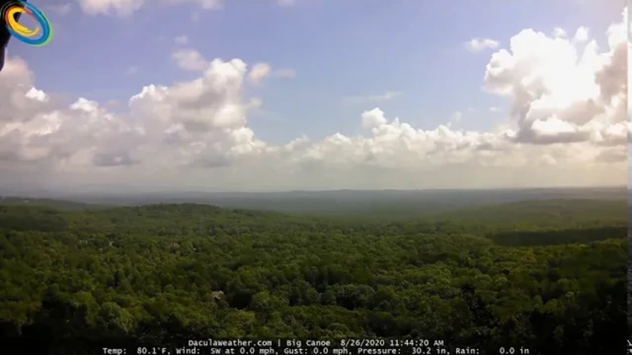 Big Canoe Time Lapse - 08/26/20