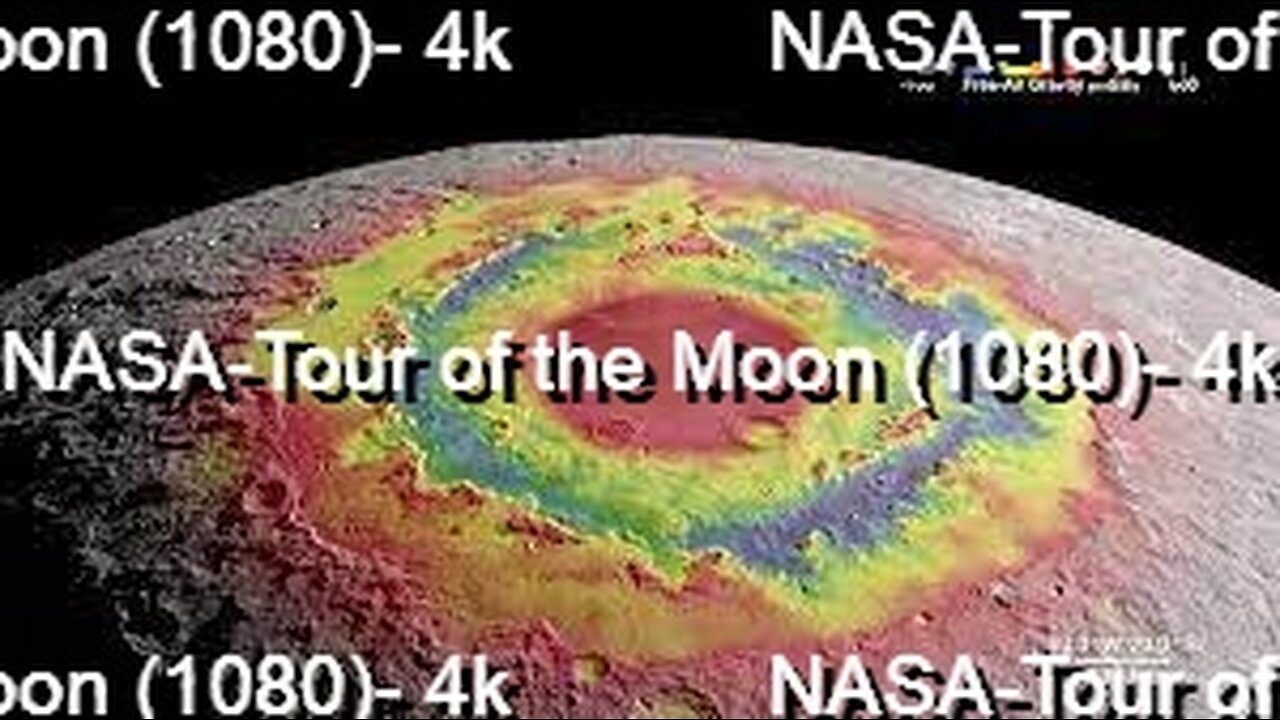 NASA-Tour of the Moon (1080)- 4k