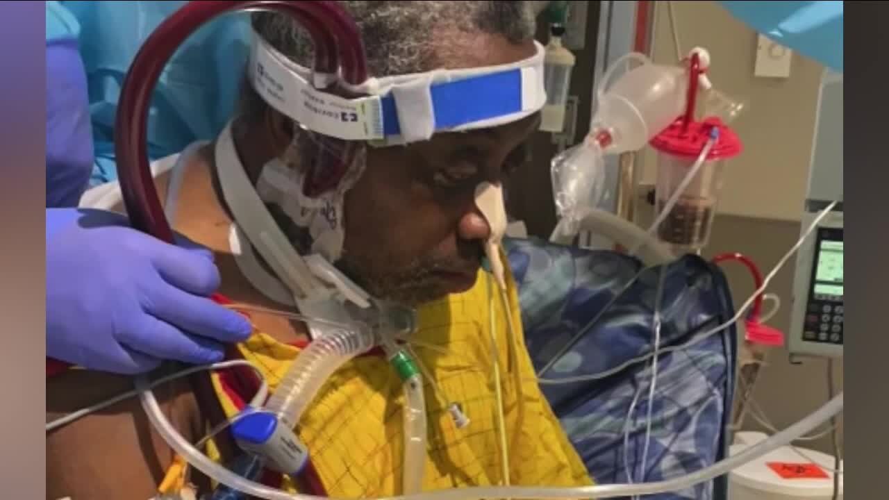 Denver man goes home after 158 days spent in hospital with COVID-19 complications