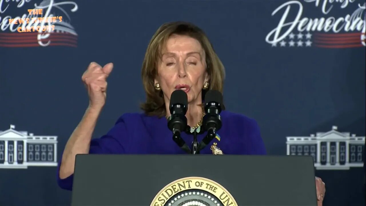 Democrat Pelosi flatters Biden over and above.