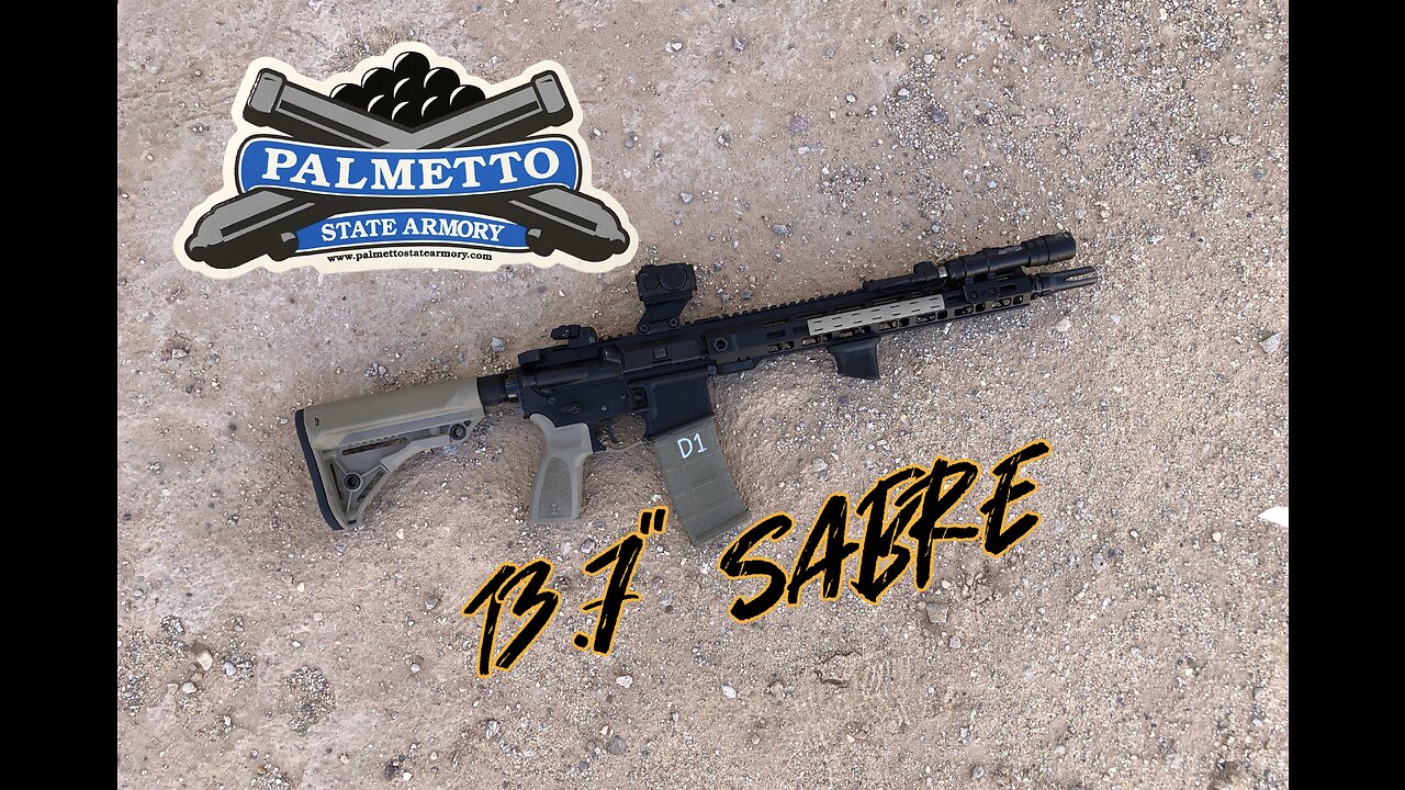 Palmetto State Armory 13.7 Sabre