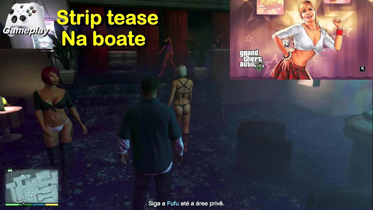 GTA 5 na boate