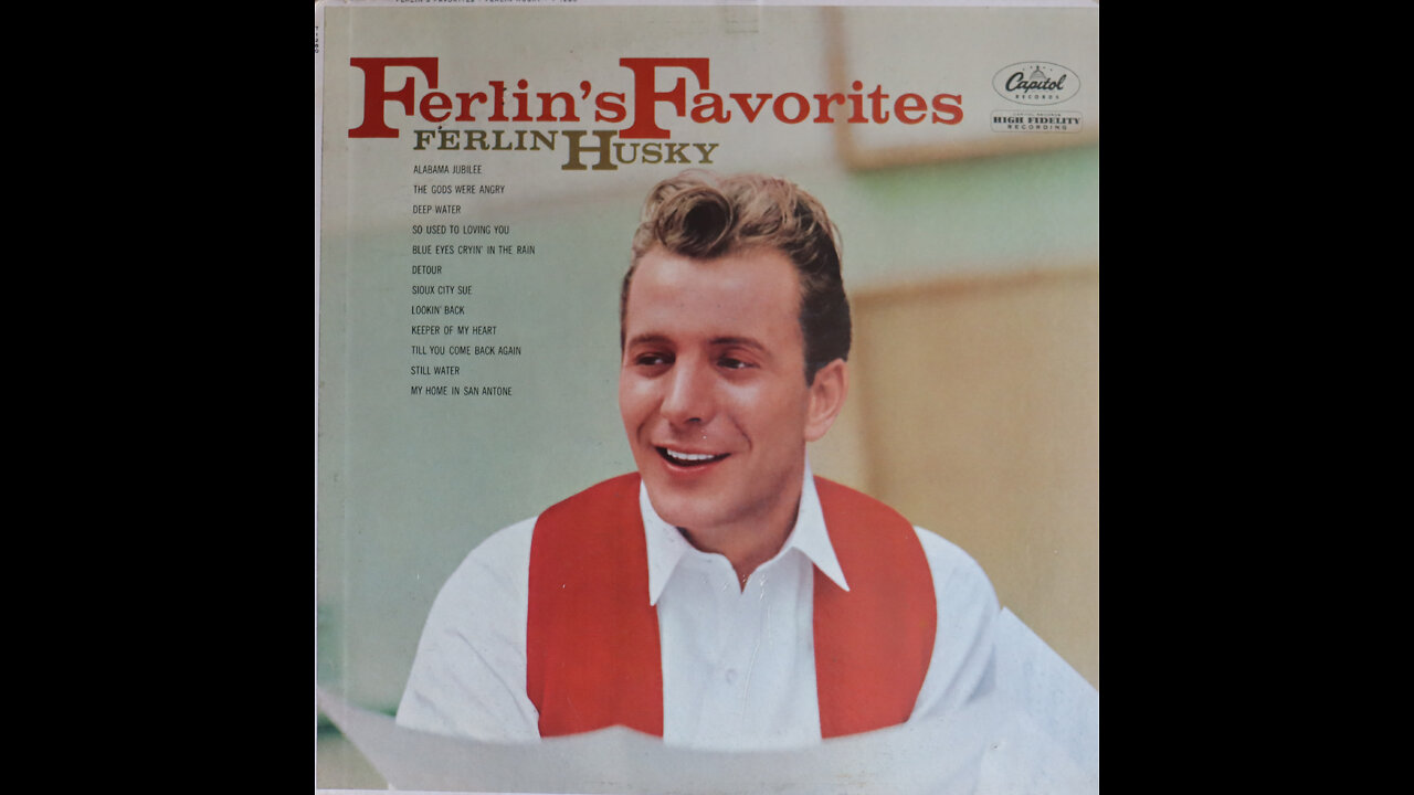 Ferlin Husky - Ferlin's Favorites (1960) [Complete LP]