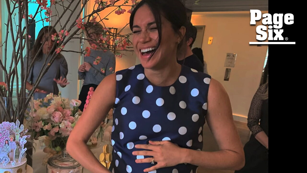 Inside Meghan Markle's star-studded baby shower: See never-before-seen pics