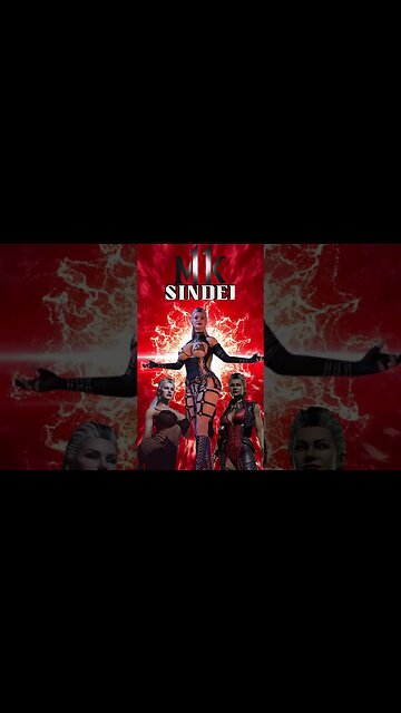 Sindel art #mortalkombat1story