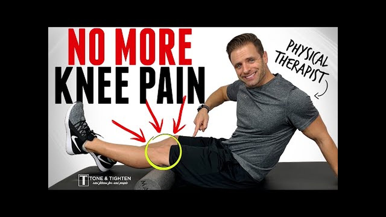 Stop Knee Pain Now! 5 Exercises To Strengthen Your Knees