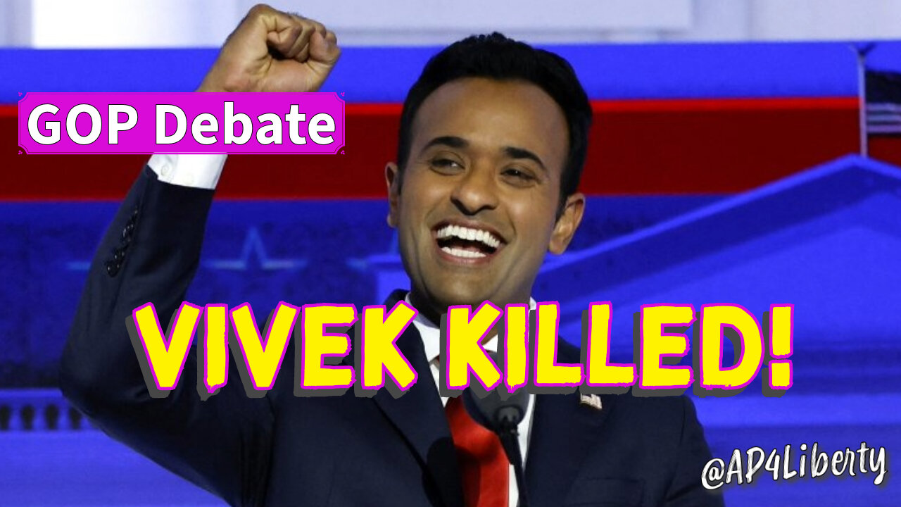 Vivek Dominates GOP Debate!