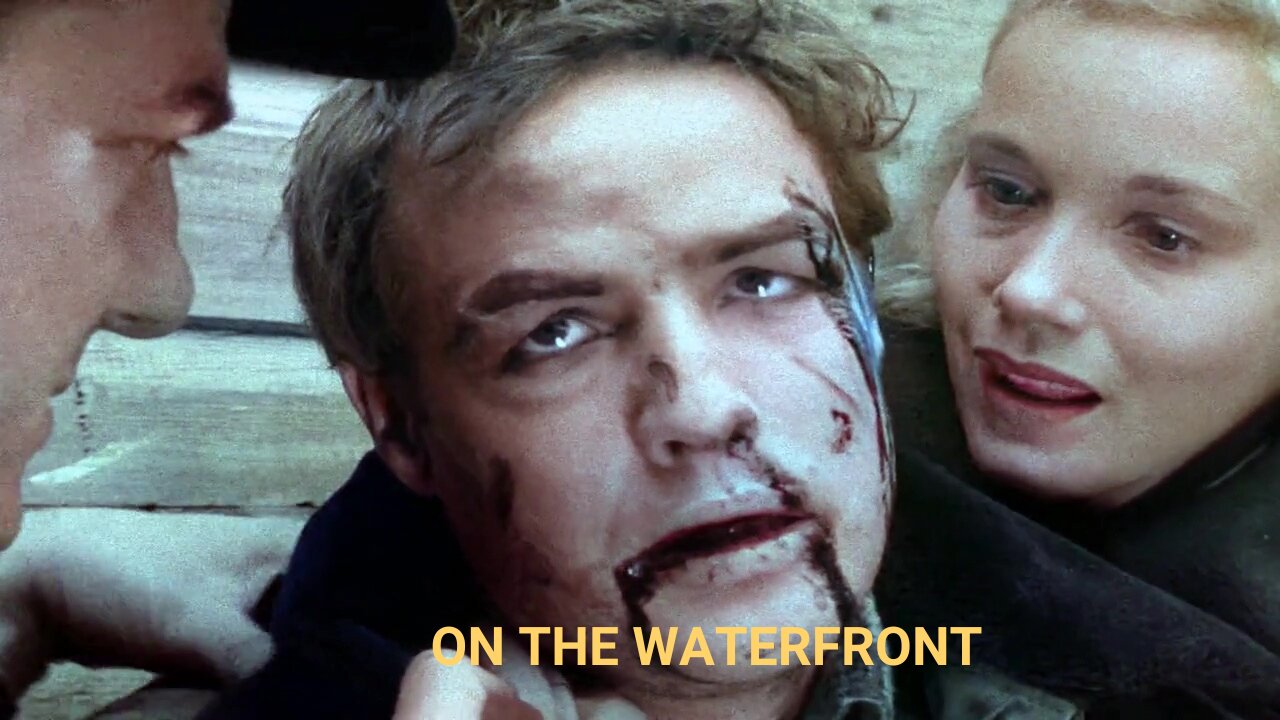 On the Waterfront Colorized