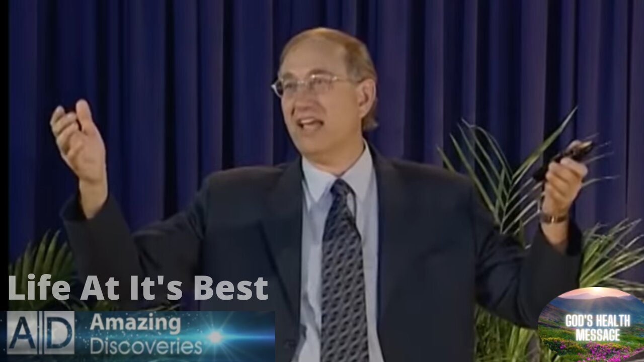 Walter Veith: Life at Its Best – The Science Of Health- Can You Survive On A Vegetarian Diet? 1/5