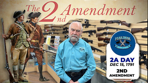 2A Day was yesterday December 15, 1791