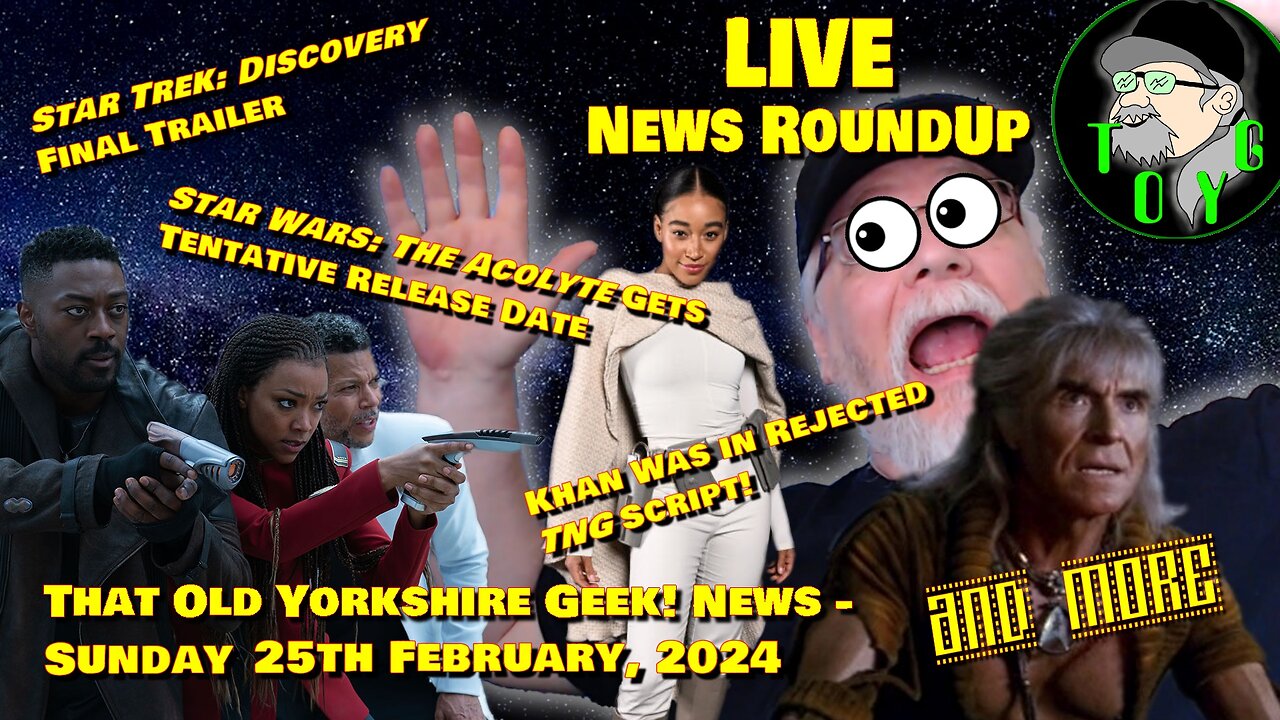 Sunday News Live Stream - TOYG! News - 25th February, 2024