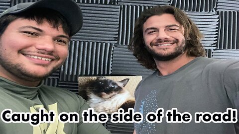 CAUGHT ON THE SIDE OF THE ROAD | WENT FOR A WALK