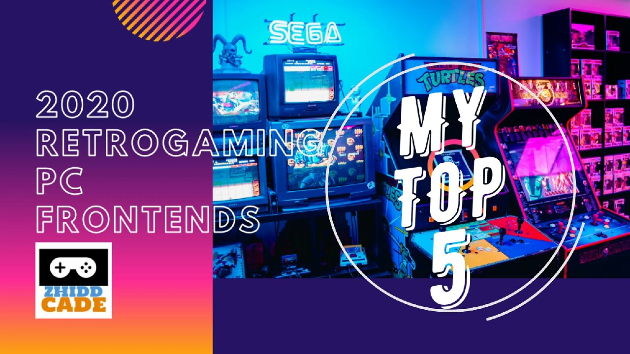 2020 Retrogaming PC Frontends