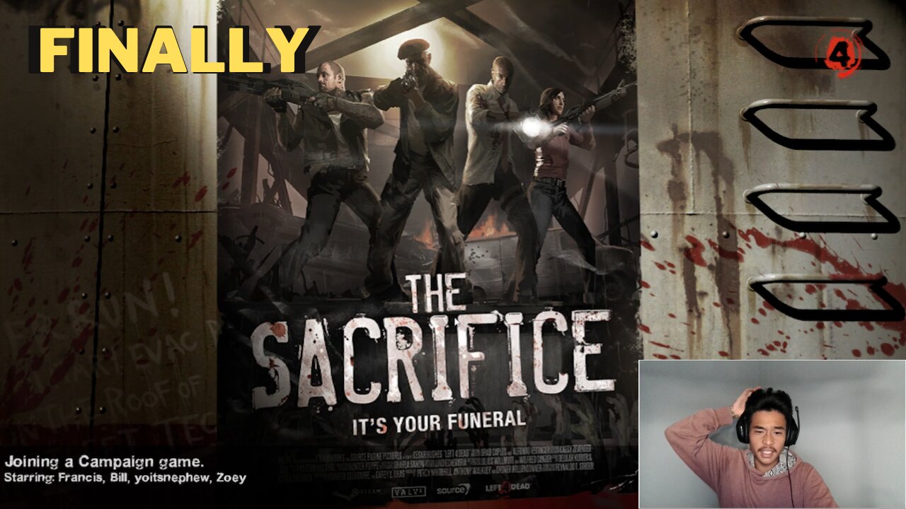 Left 4 Dead 2: The Sacrifice Finally (Solo)