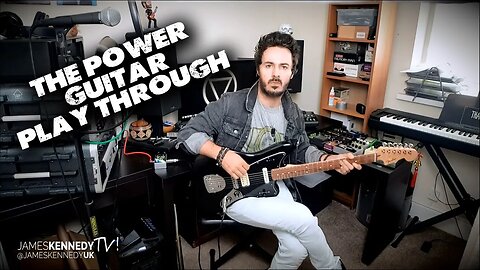 The Power - Guitar Playthrough