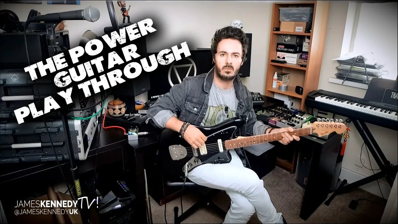 The Power - Guitar Playthrough