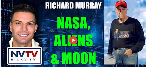 Richard Murray Discusses Nasa, Aliens & Moon with Nicholas Veniamin