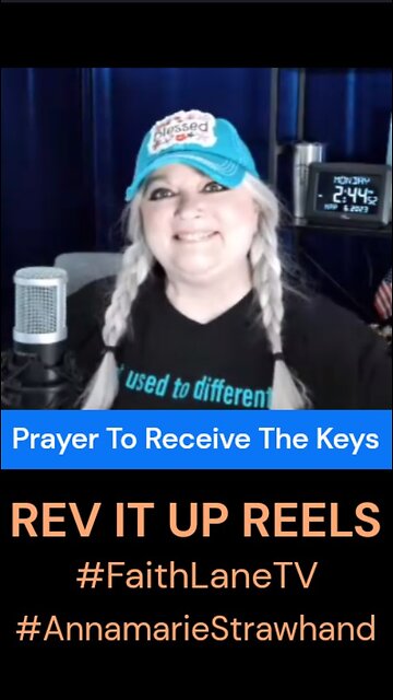 Prayer To Receive The Keys