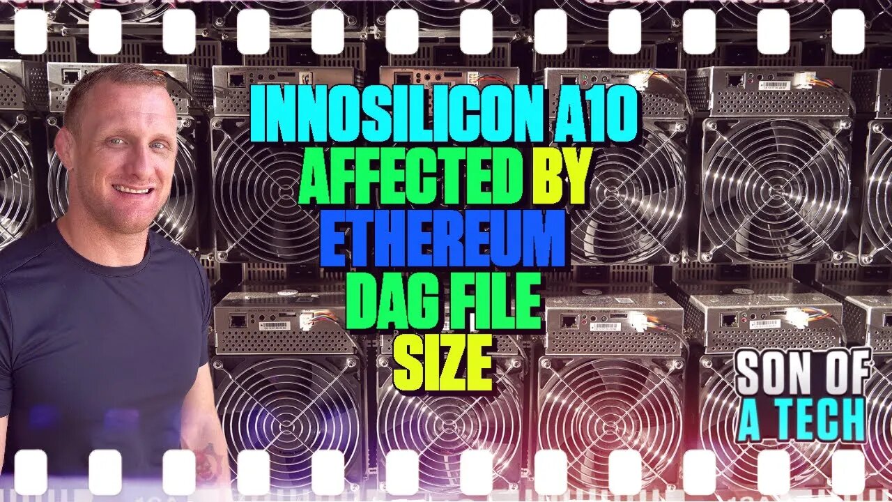 Innosilicon A10 Affected by the DAG File Size - 179