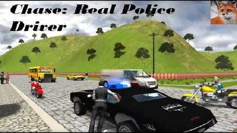 Погоня: Настоящий Полицейский Водитель\Chase: Real Police Driver - A new game