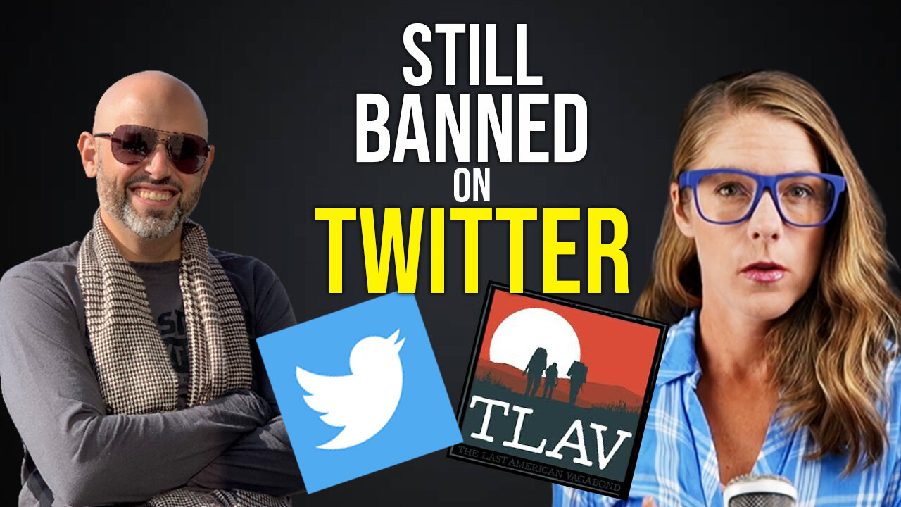 Still banned on Twitter despite Elon Musk ownership || Ryan Cristiàn