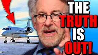 Steven Spielberg Just Got BUSTED!